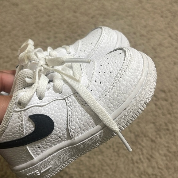 kids air force ones white